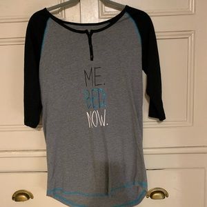 Me. Bed. Now. Nightshirt